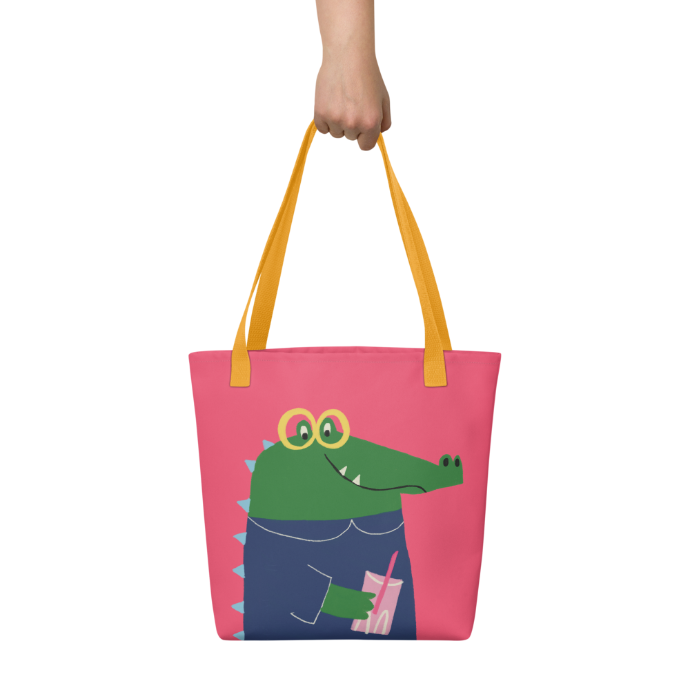 Crocodile Tote bag