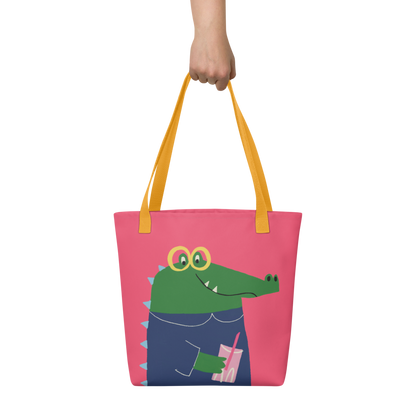 Crocodile Tote bag
