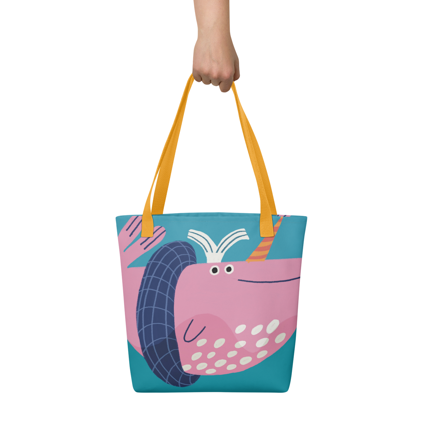 Whale Tote bag