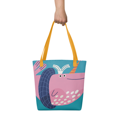 Whale Tote bag