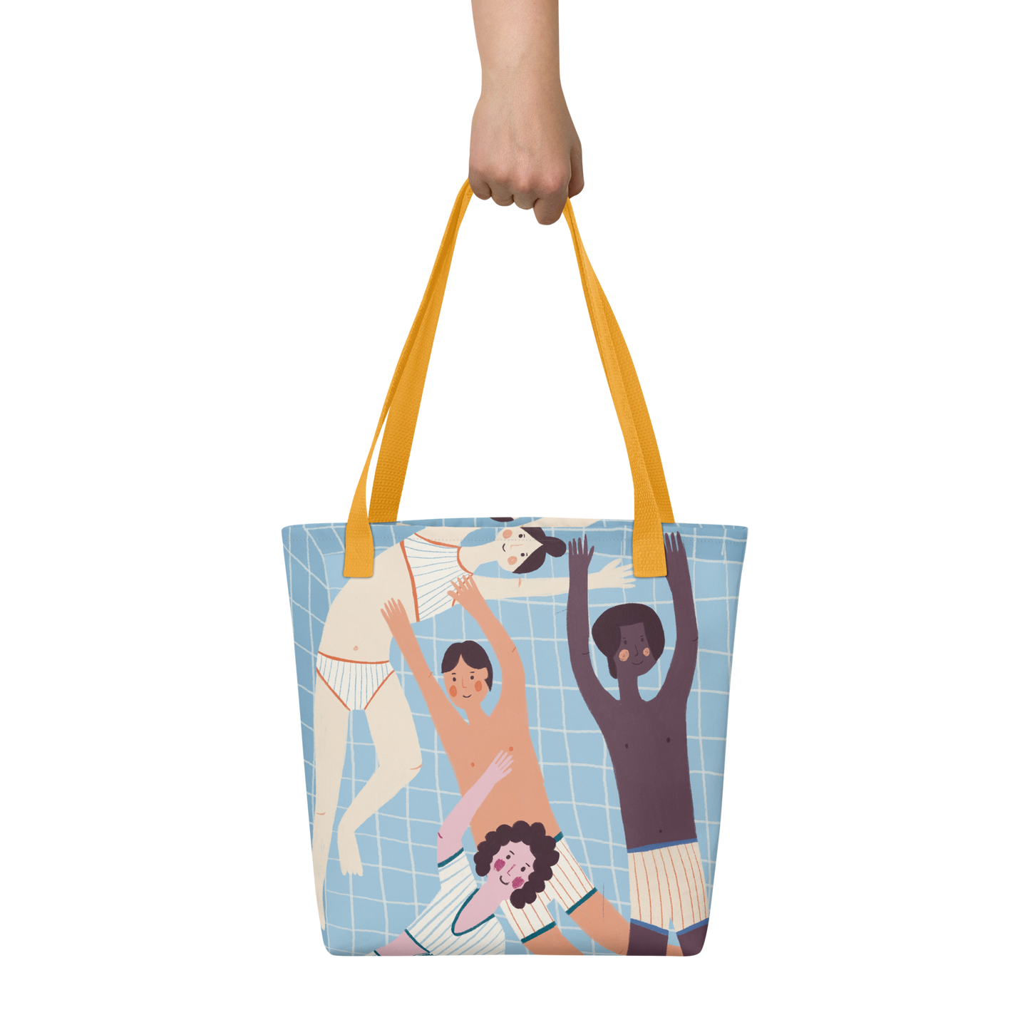 Pool Tote bag