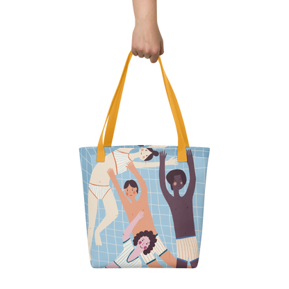 Pool Tote bag