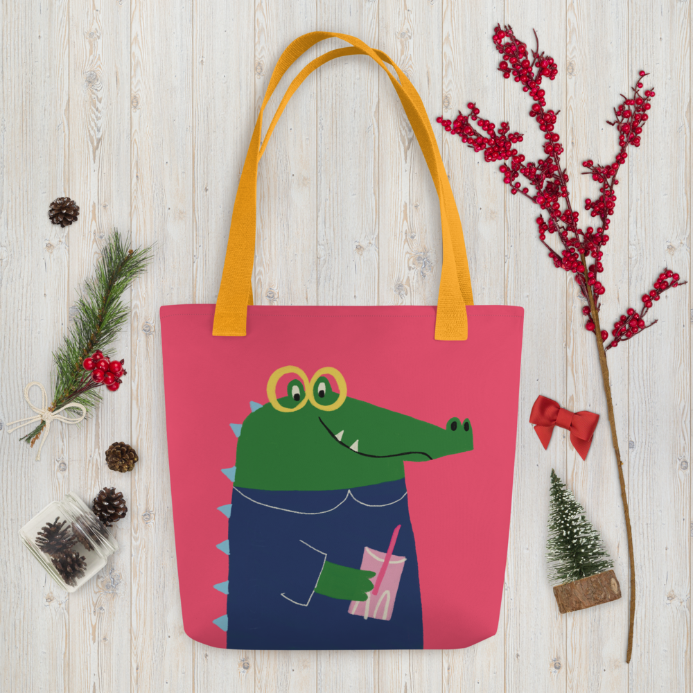 Crocodile Tote bag