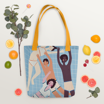 Pool Tote bag