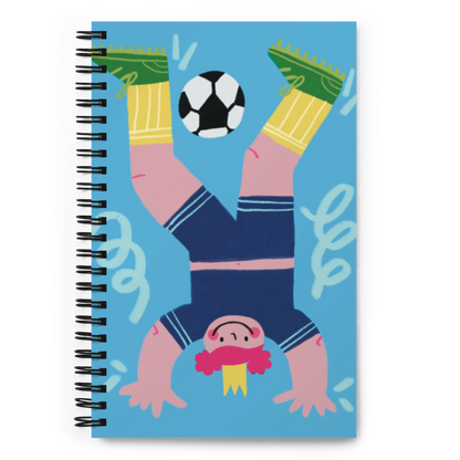 Football Girl notebook