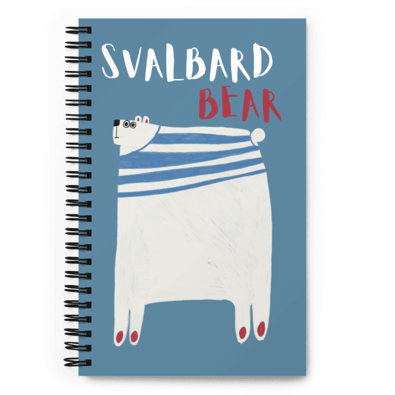 Svalbard Bear notebook