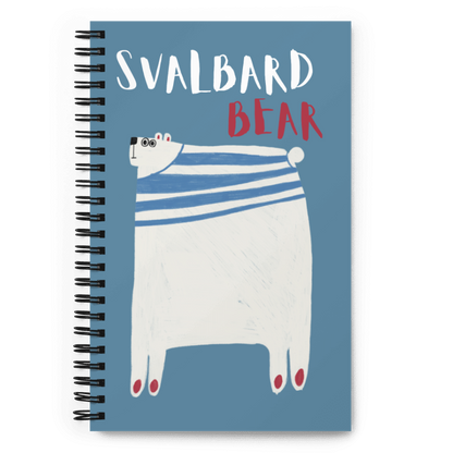Svalbard Bear notebook