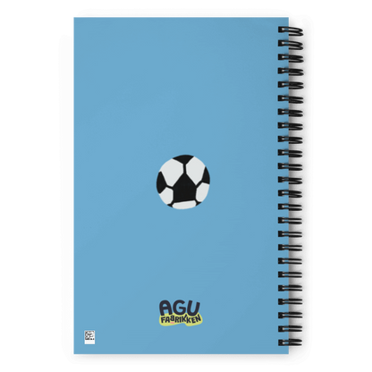 Football Girl notebook