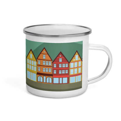 Bergen Enamel Mug