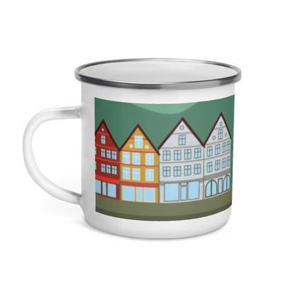 Bergen Enamel Mug