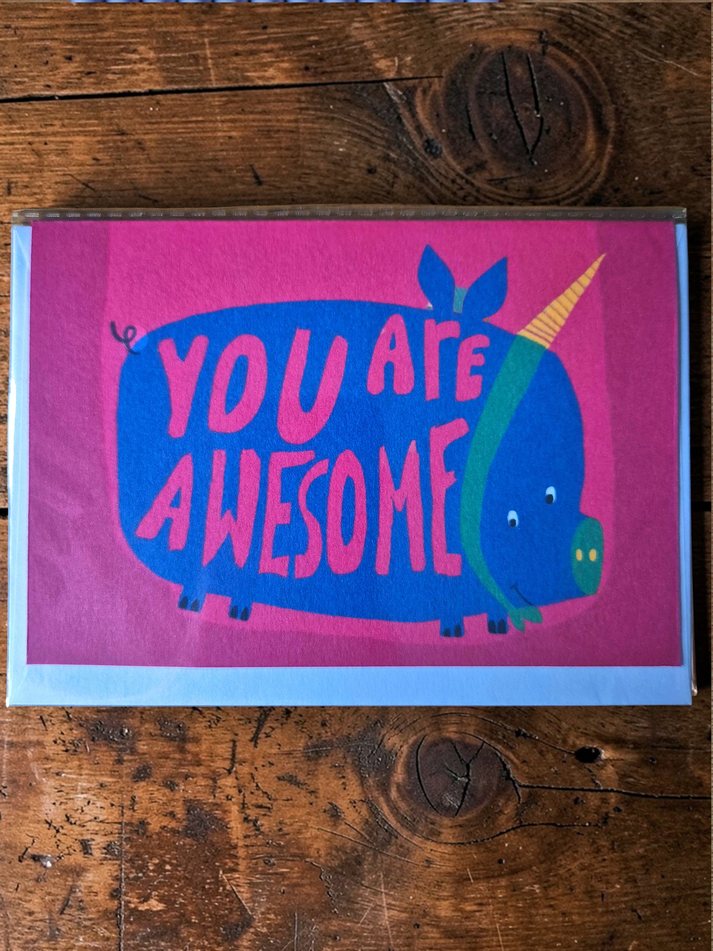 You are awesome