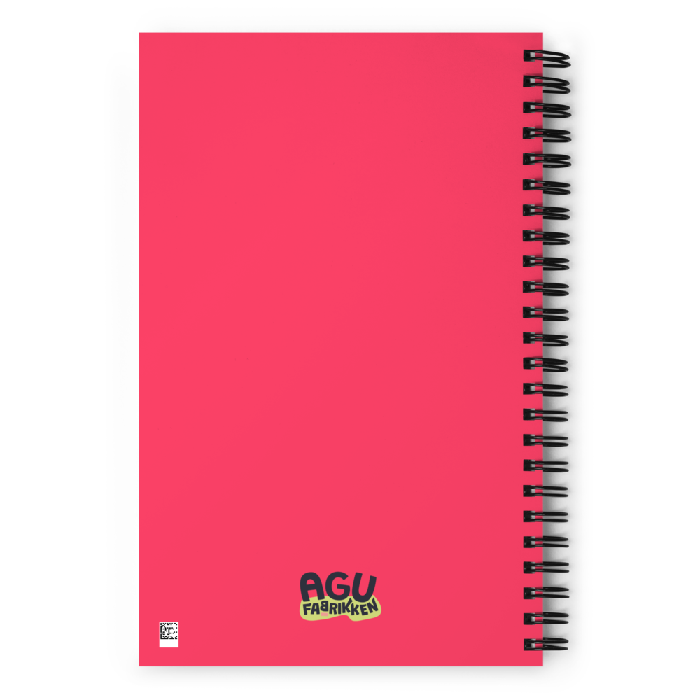 Rollers Girl notebook