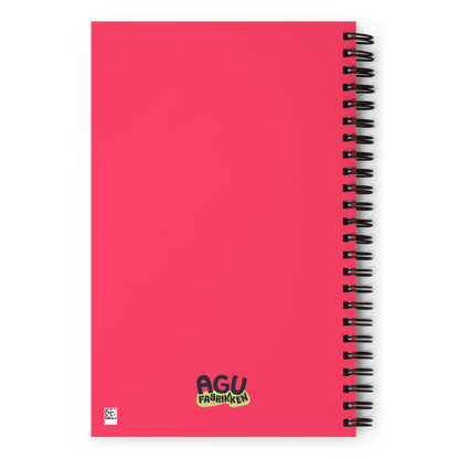 Rollers Girl notebook