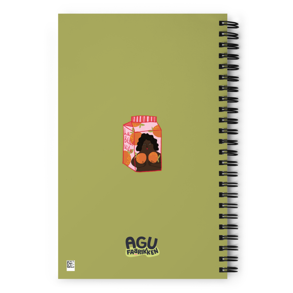 La Bella Vita notebook