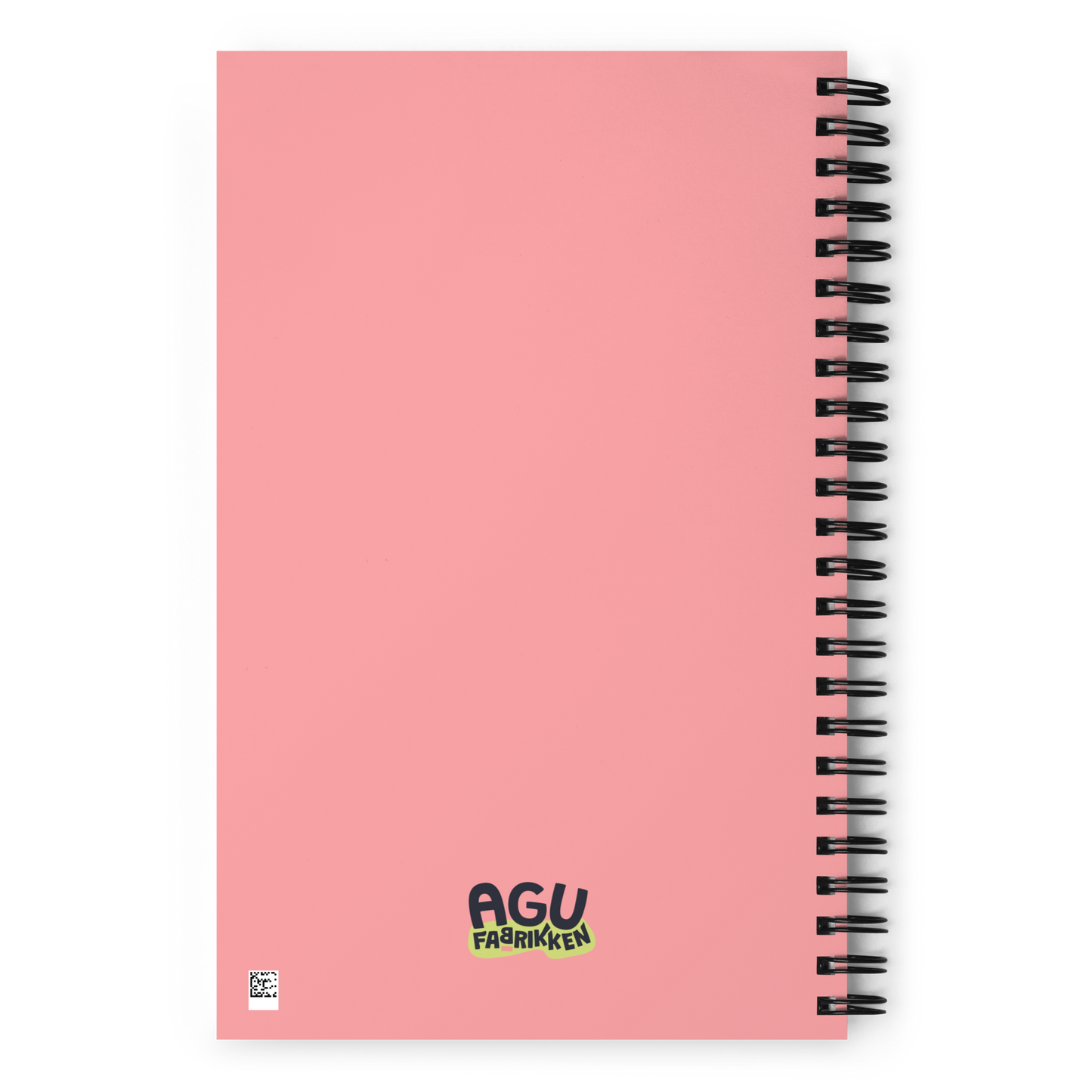 Papaya Spiral notebook
