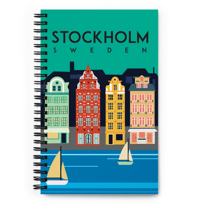 Stockholm notebook