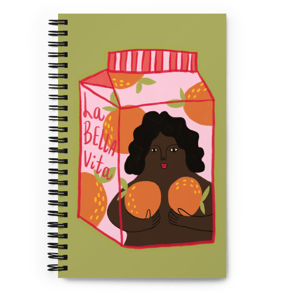 La Bella Vita notebook
