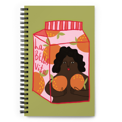 La Bella Vita notebook