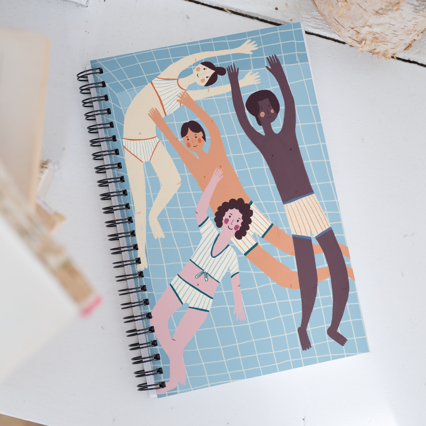 Pool notebook