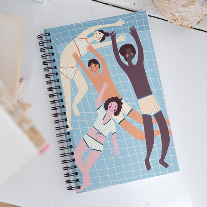 Pool notebook