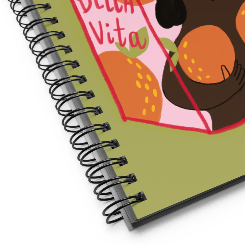 La Bella Vita notebook