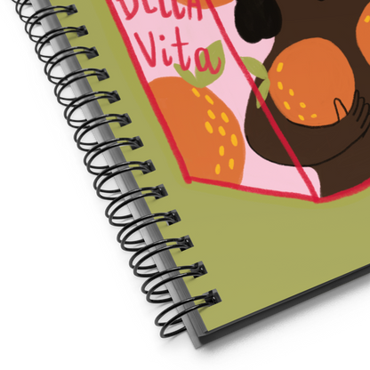 La Bella Vita notebook