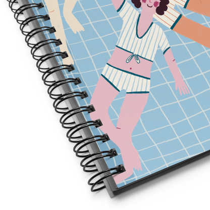 Pool notebook