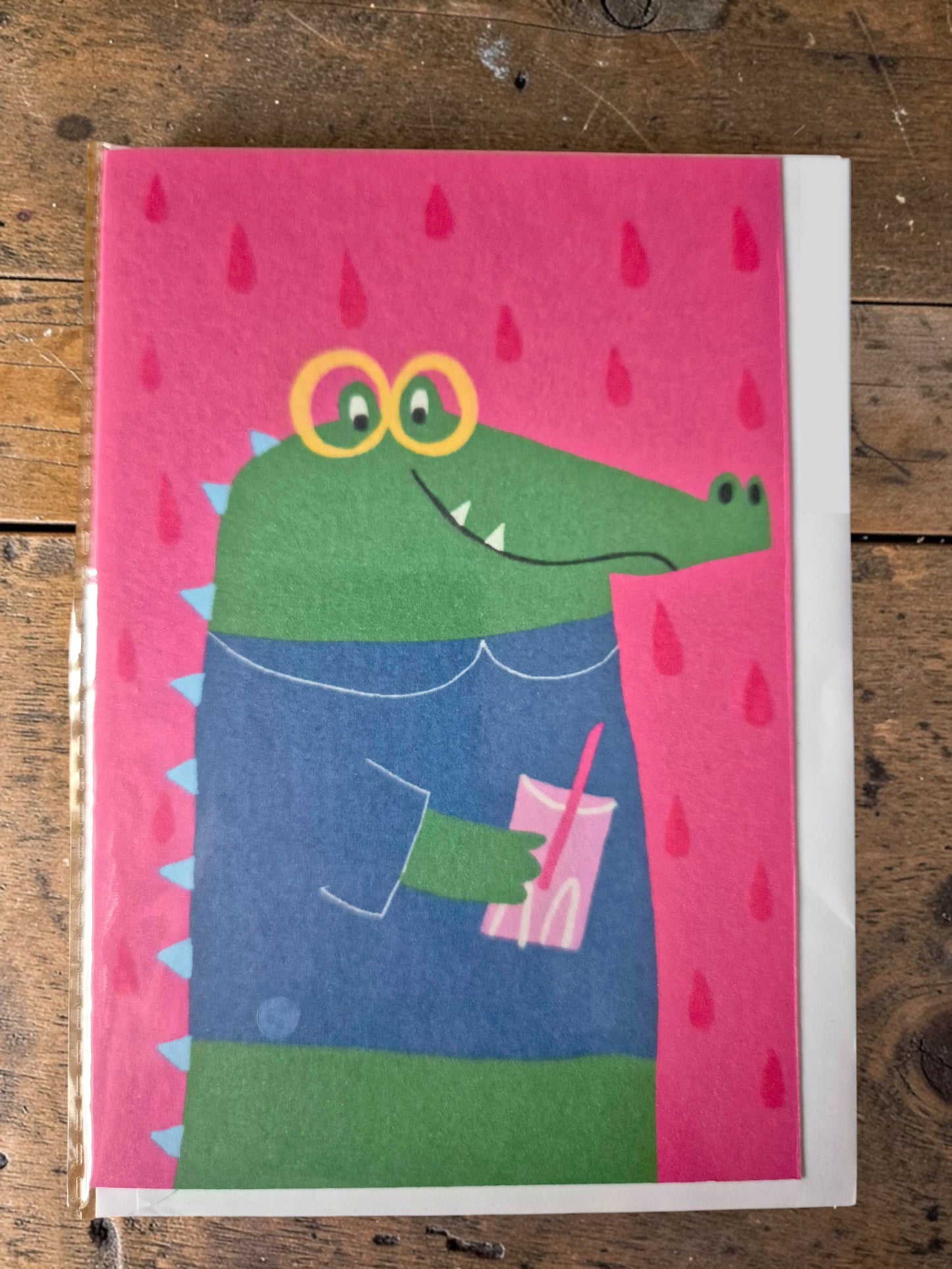 Søt krokodille