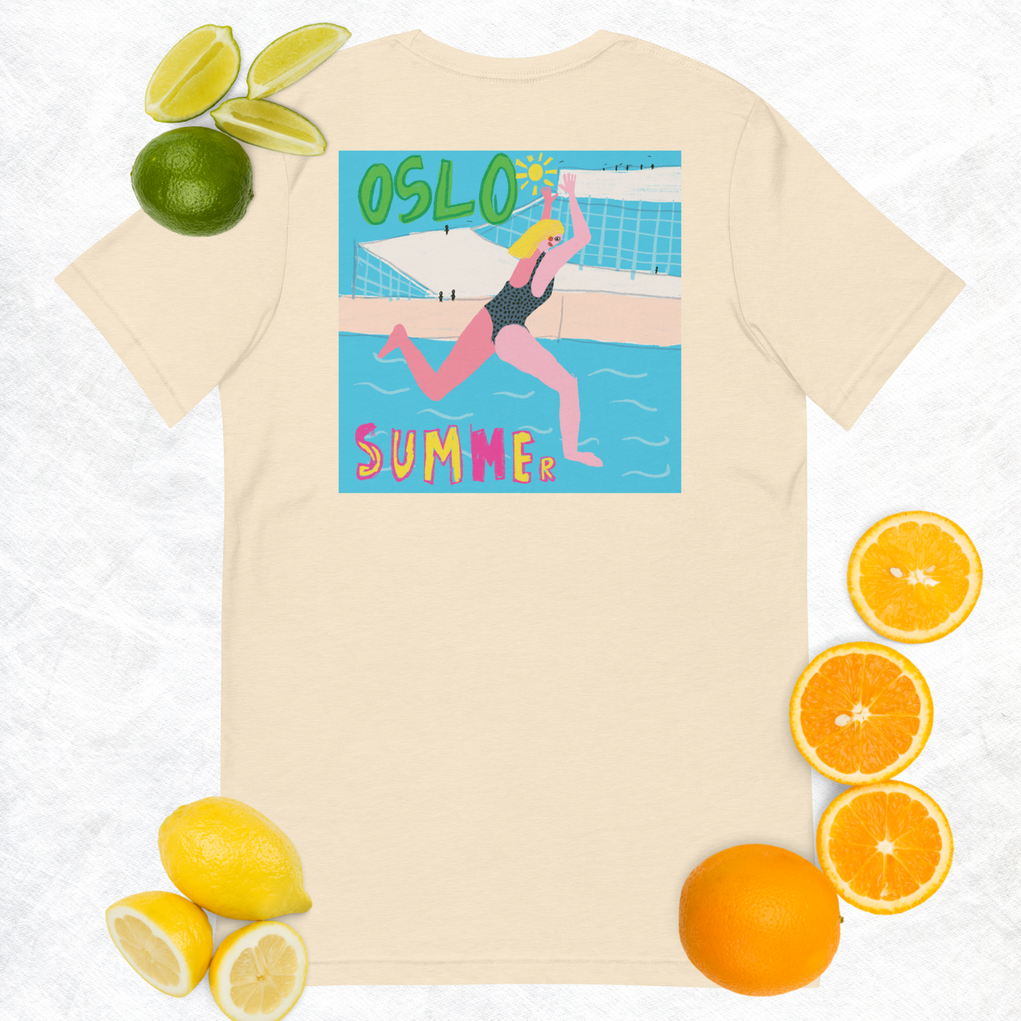 Oslo Girl Unisex t-shirt