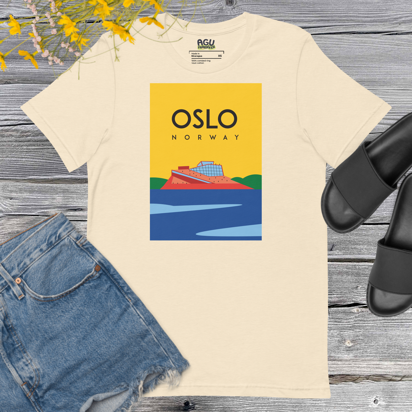Oslo Unisex t-shirt