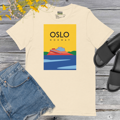 Oslo Unisex t-shirt