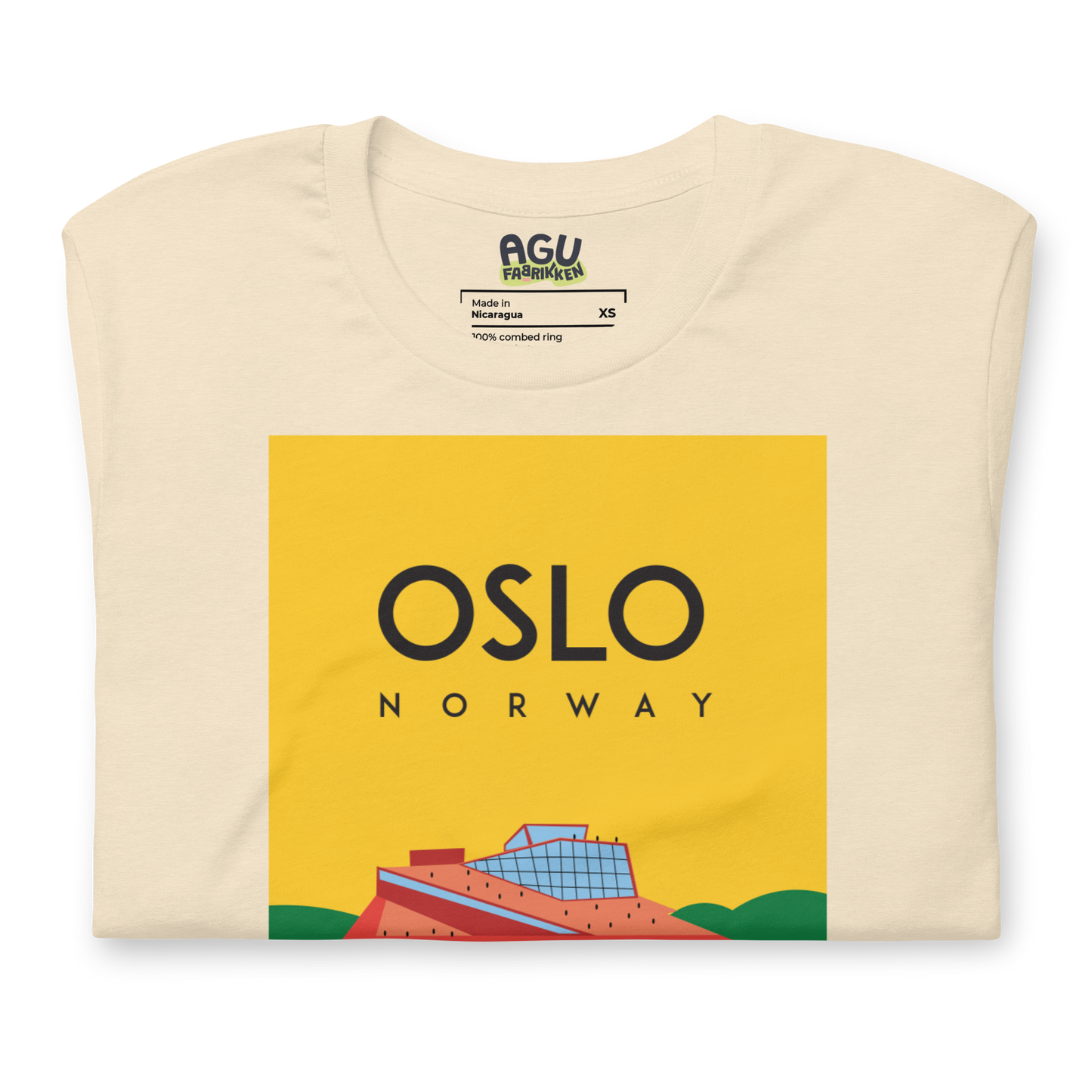 Oslo Unisex t-shirt