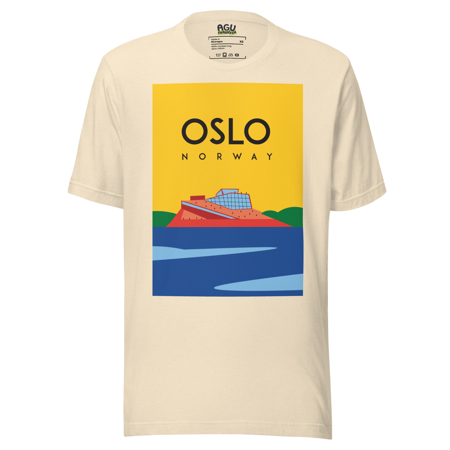 Oslo Unisex t-shirt