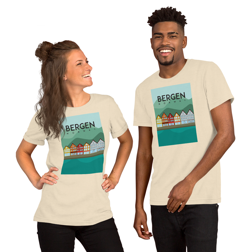 Bergen Unisex t-shirt