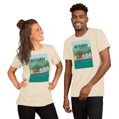 Bergen Unisex t-shirt