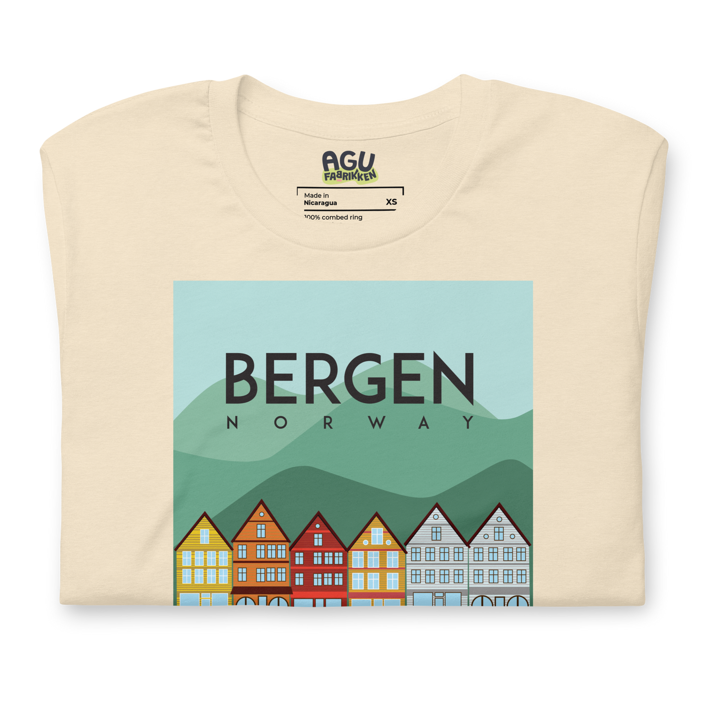 Bergen Unisex t-shirt