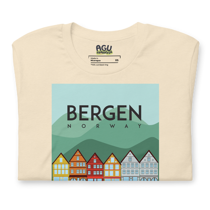 Bergen Unisex t-shirt