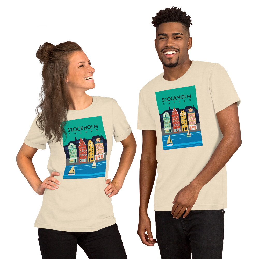 Stockholm Unisex t-shirt