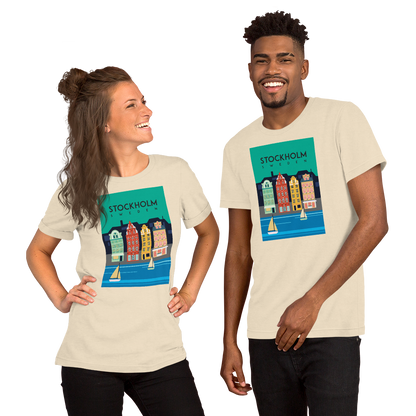 Stockholm Unisex t-shirt