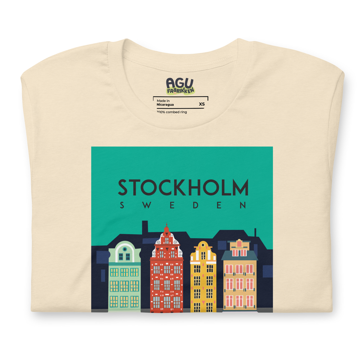 Stockholm Unisex t-shirt