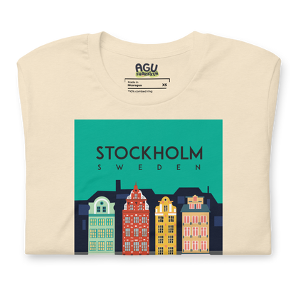 Stockholm Unisex t-shirt