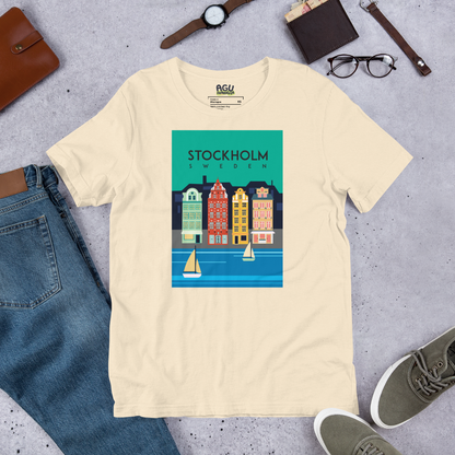 Stockholm Unisex t-shirt