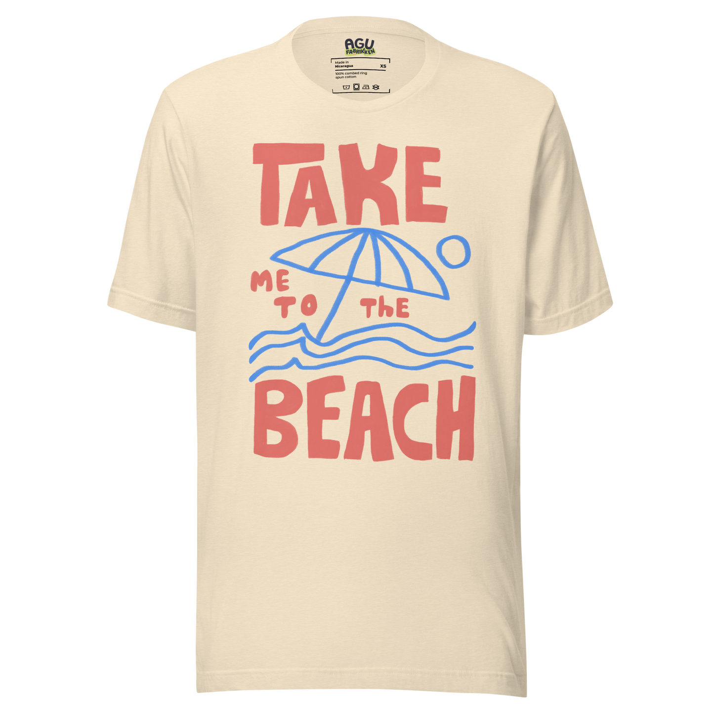 Take Me to The Beach Unisex t-shirt