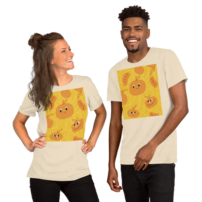 Orange Unisex t-shirt