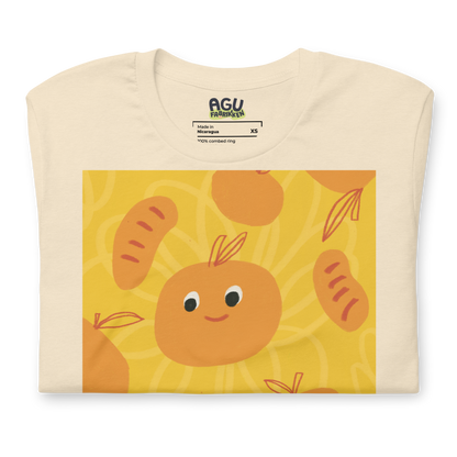Orange Unisex t-shirt
