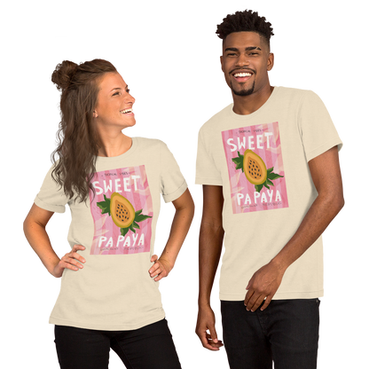 Papaya Unisex t-shirt