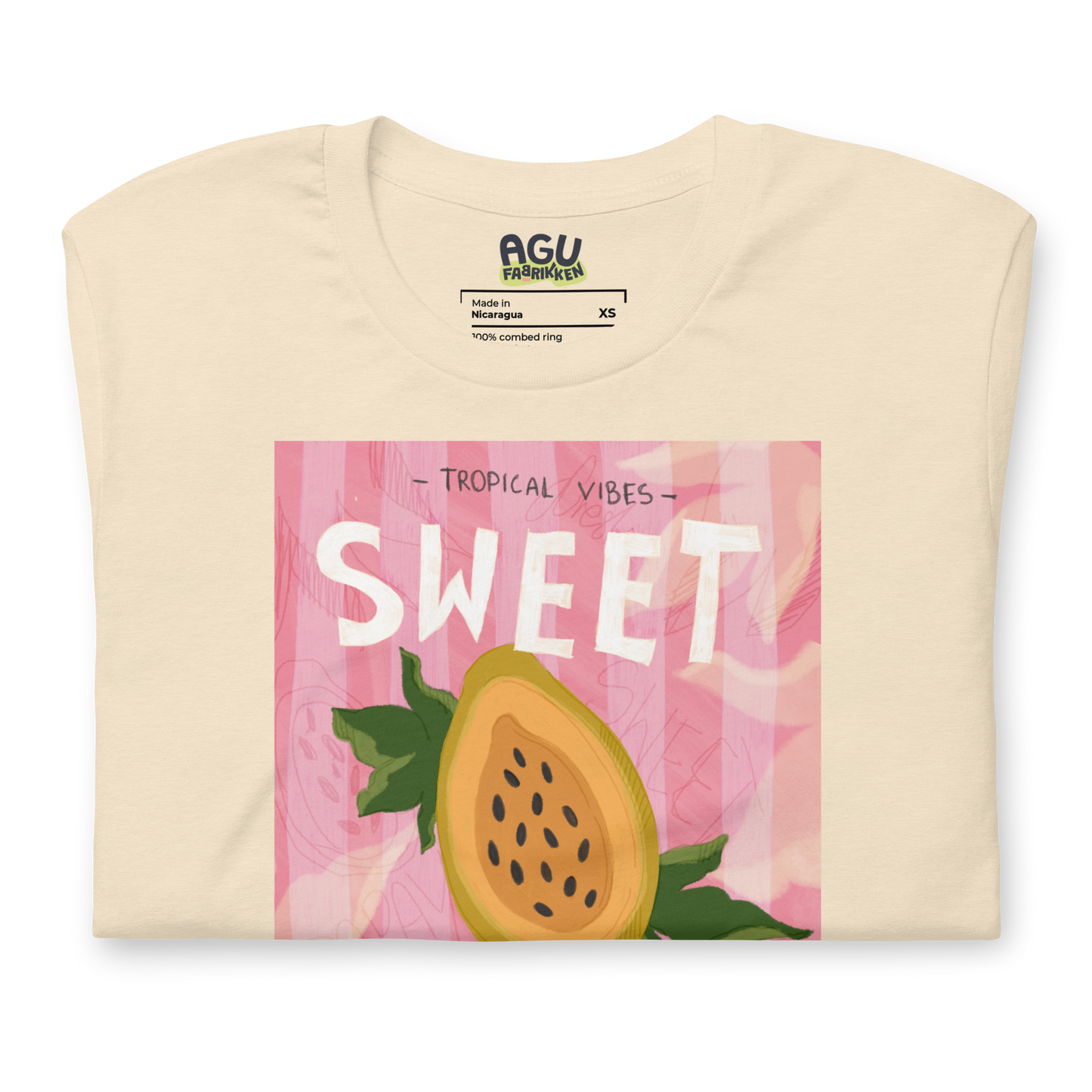 Papaya Unisex t-shirt