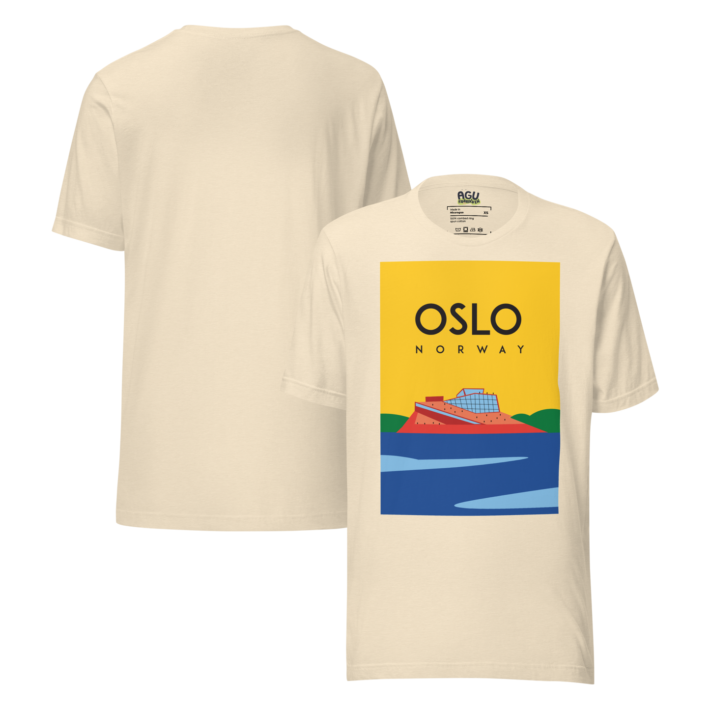 Oslo Unisex t-shirt