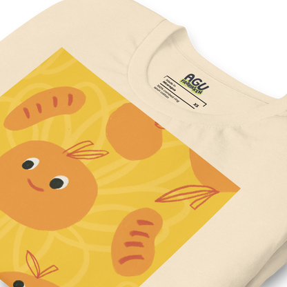 Orange Unisex t-shirt