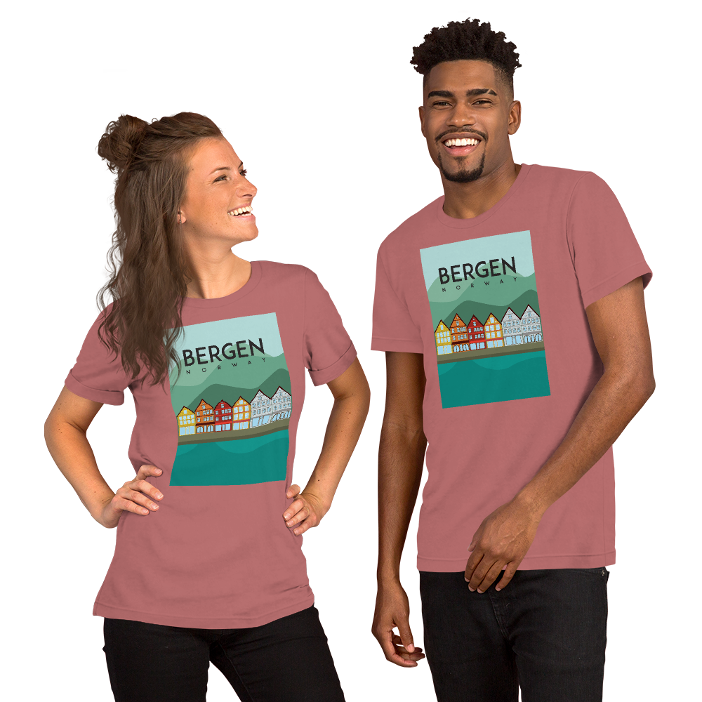 Bergen Unisex t-shirt